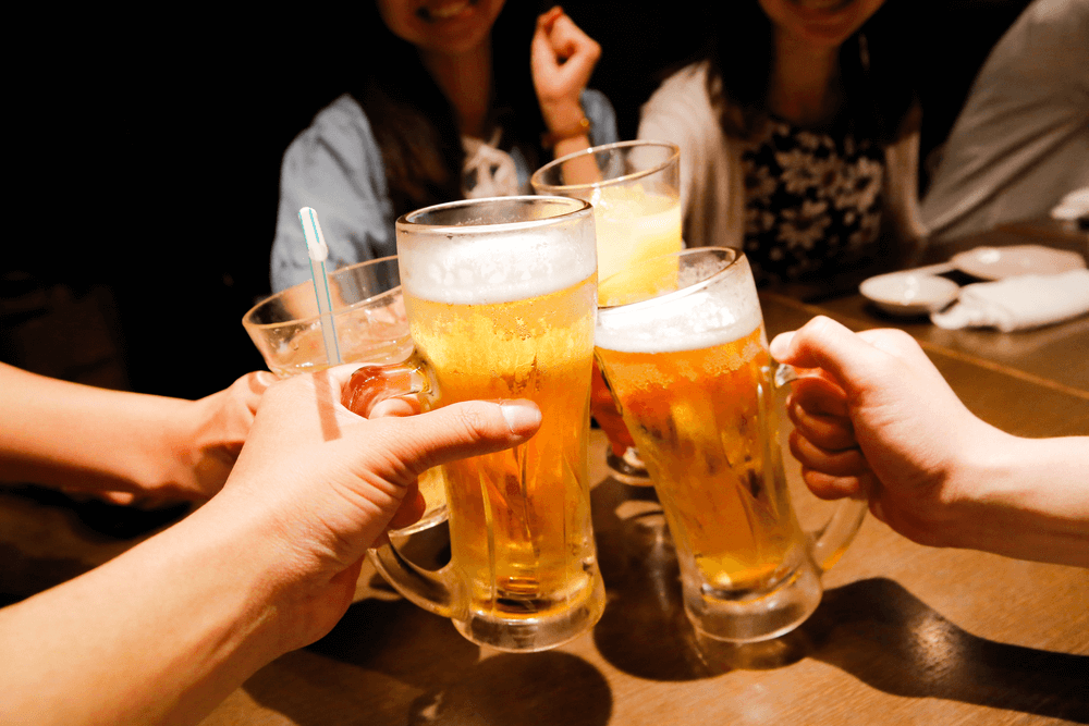 下戸 飲み会